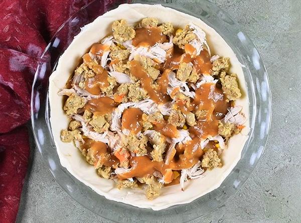Thanksgiving Leftover Pie - Step 7